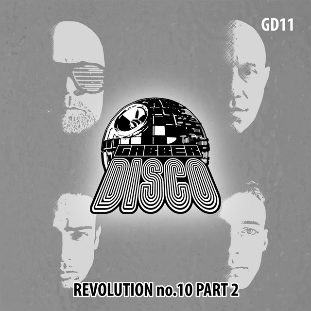 Revolution No. 10, Pt. 2 cover art