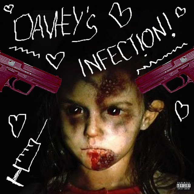 DAVHEY'S INFECTION! cover art