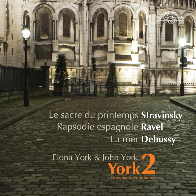 Stravinsky: Le Sacre Du Printemps - Ravel: Rapsodie Espagnole - Debussy: La Mer