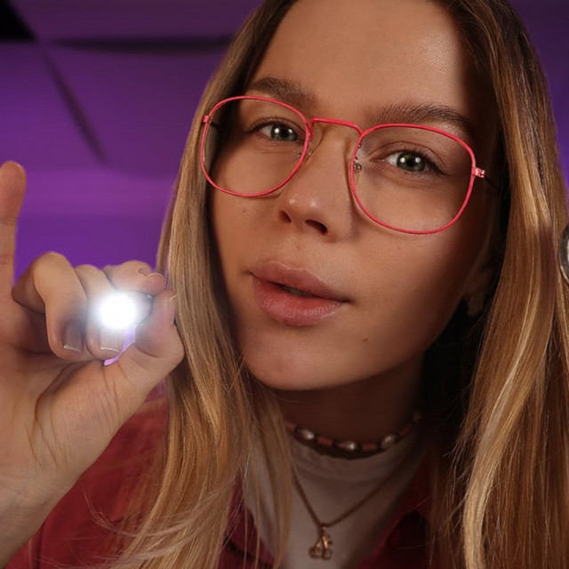 ASMR Medical Home Visit - Nurse Lizi Helps You Sleep with Gentle Tests cover art