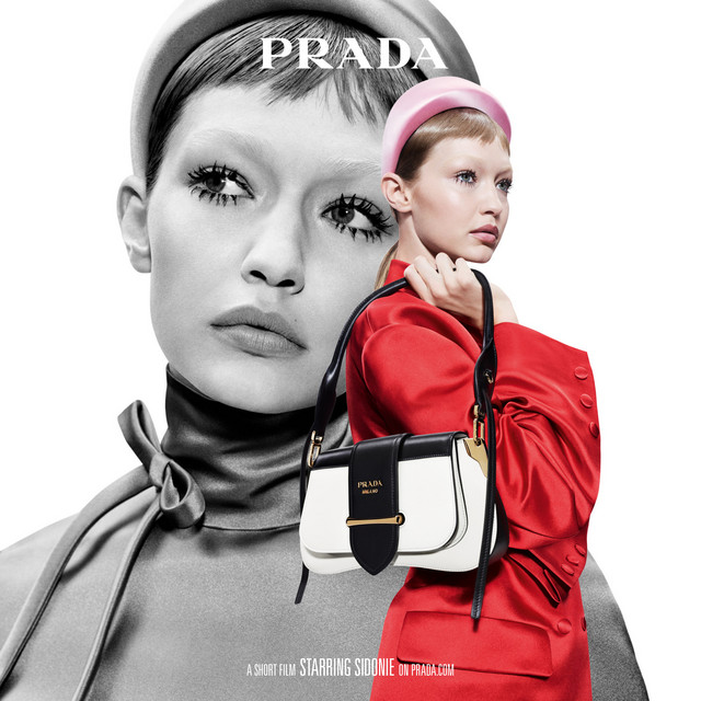 Prada Spring / Summer 2019 Women’s Campaign: Double Exposure (Sidonie) cover