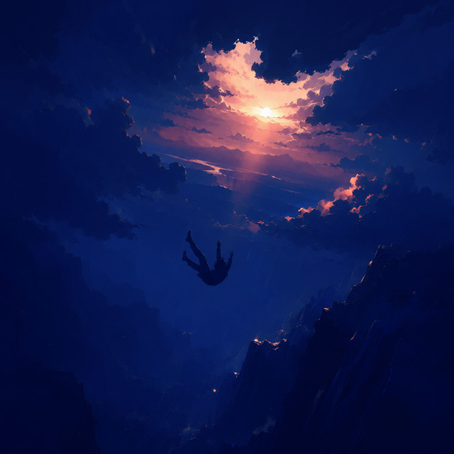 Cover art: The Descent — Nikolai Zizenko