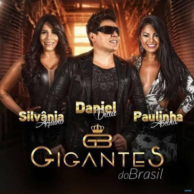 Gigantes do Brasil cover art