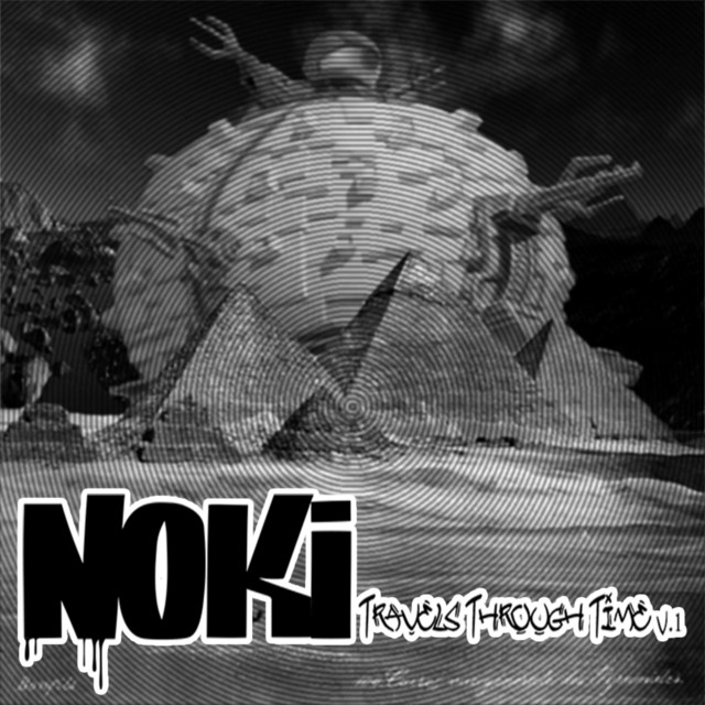Noki Travels Through Time, Vol. 1 cover art