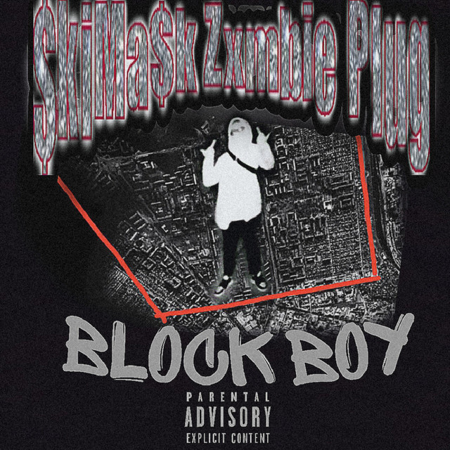 Обкладинка: BLOCK BOY — $kiMa$k Zxmbie Plug