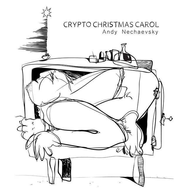 Обкладинка: Crypto Christmas Carol — Andy Nechaevsky