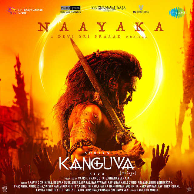 Naayaka (From "Kanguva") (Telugu) cover art