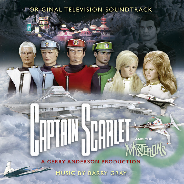 Captain Scarlet and The Mysterons (Original Television Soundtrack) cover art