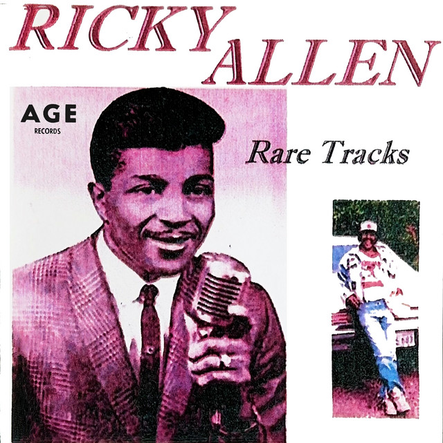 Ricky Allen's Rare Tracks cover