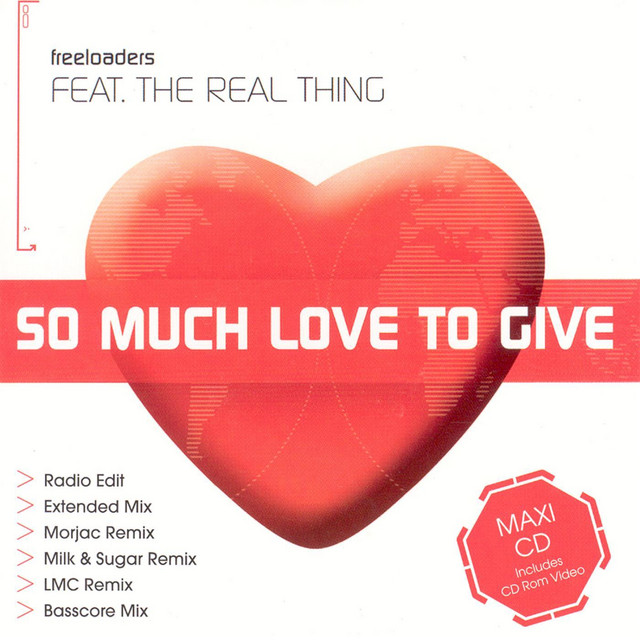 So Much Love To Give cover art