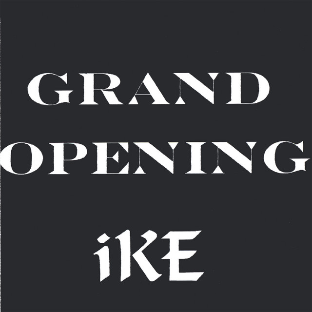 Grand Opening cover art