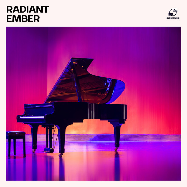 Radiant Ember: Piano Lounge Music