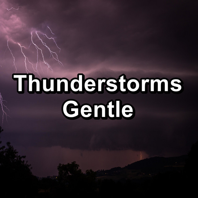 Nature Composing the Rain Sound with Thunder - song and lyrics by ...