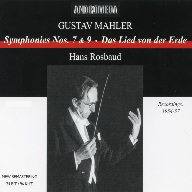 Mahler: Das Lied von der Erde & Symphonies Nos. 7 & 9 cover art