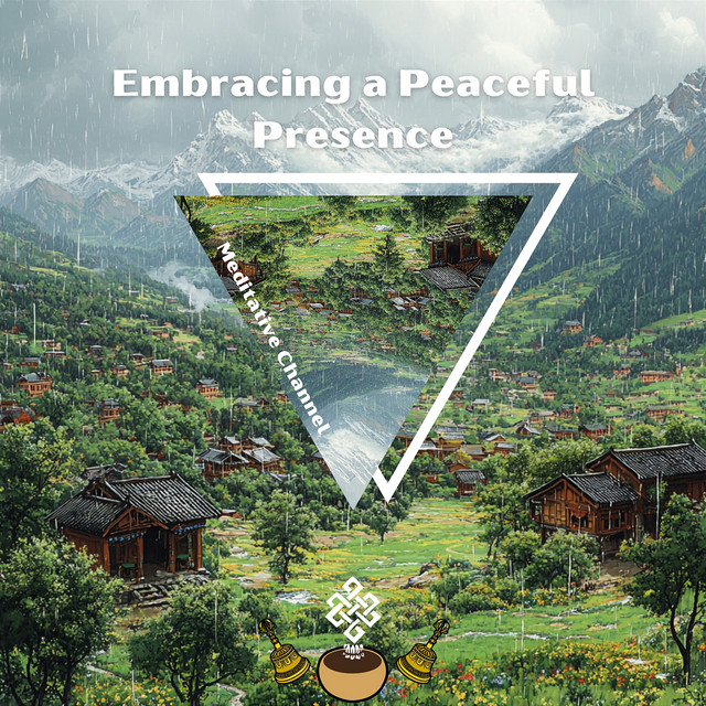 Embracing a Peaceful Presence: Tibetan Bowl Tones cover art