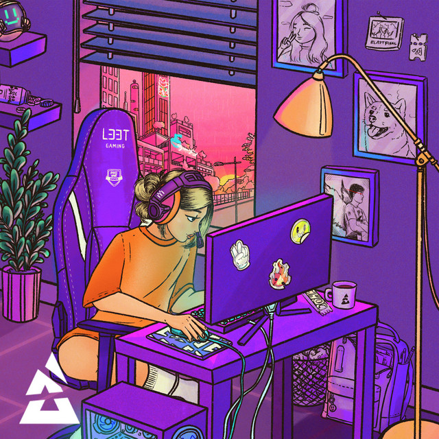 BLAST lofi cover art