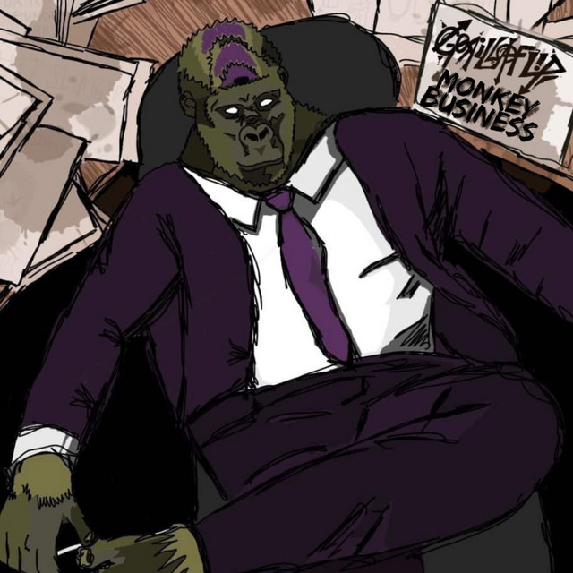 MONKEY BUSINESS cover art
