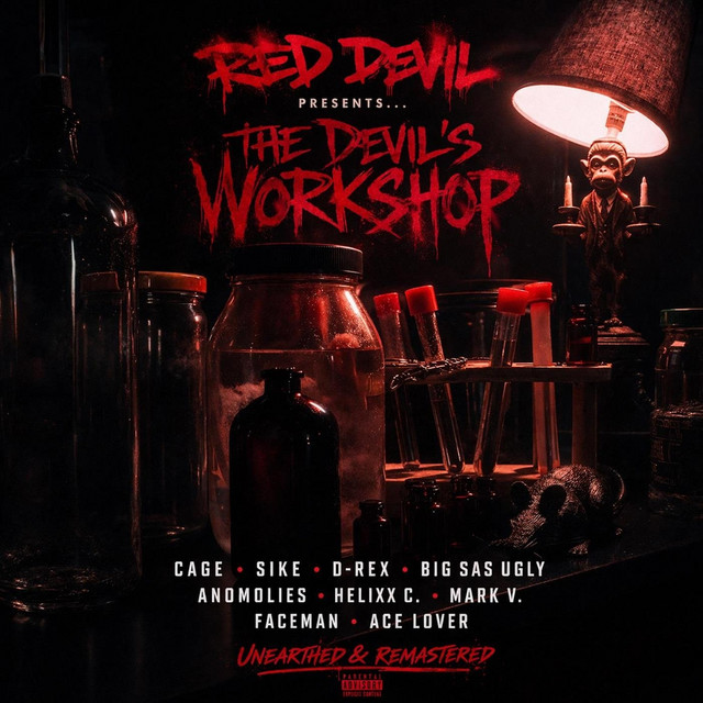 The Devil's Workshop cover art