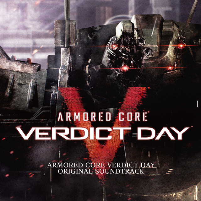 Armored Core Verdict Day cover art