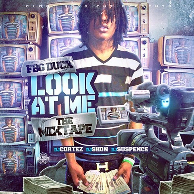 Look At Me cover art