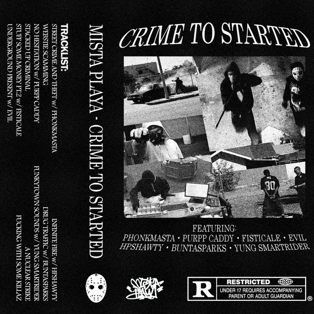 CRIME TO STARTED cover art