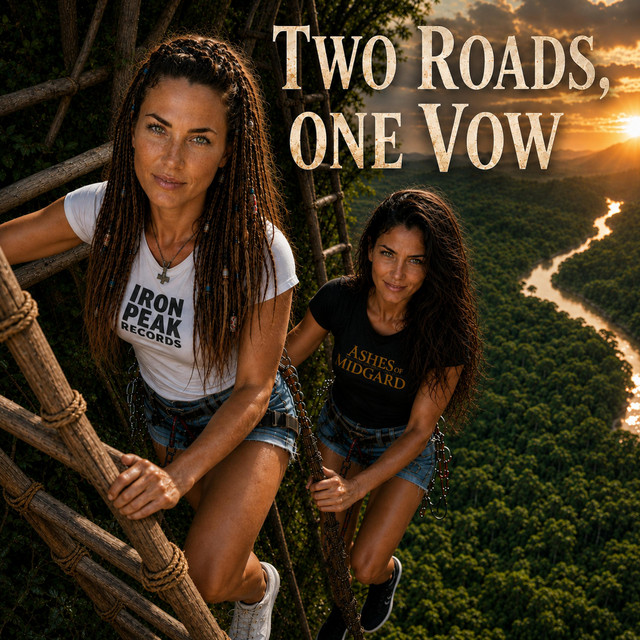 Two Roads, one Vow cover