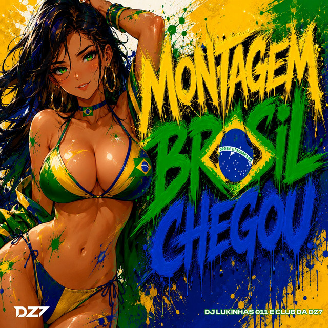 MONTAGEM BRASIL CHEGOU