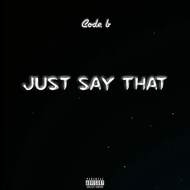 Just Say That cover art