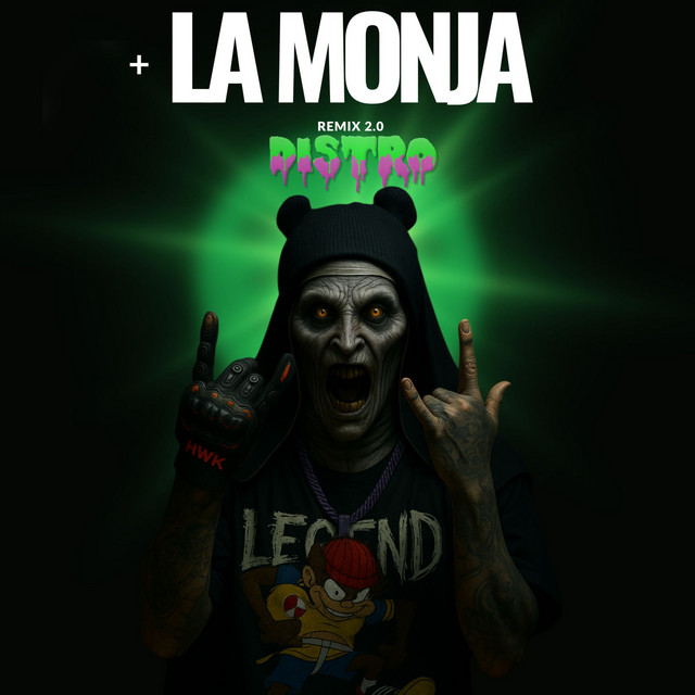 LA MONJA (Remix 2.0) cover art
