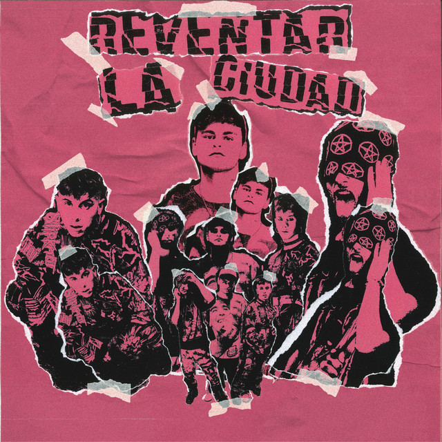 Reventar la Ciudad cover art