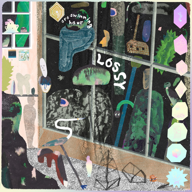 Lossy cover art