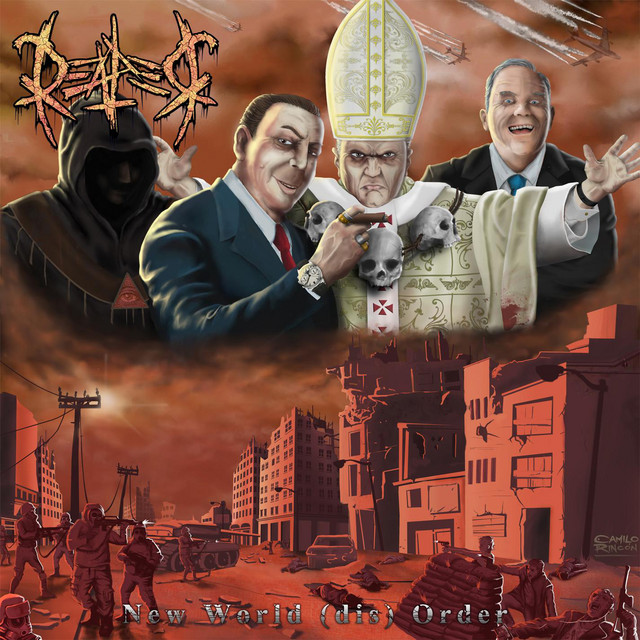 New World (dis) Order cover art