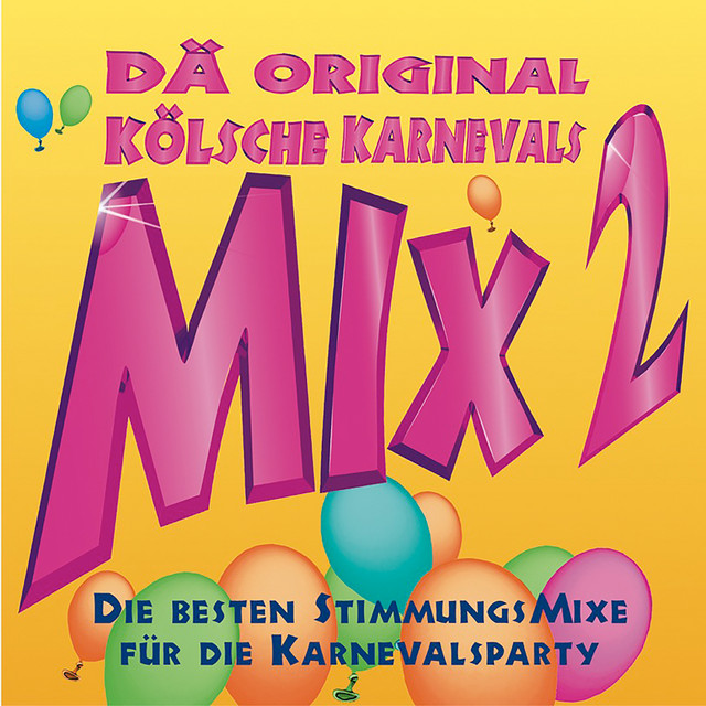 Dä original kölsche Karnevals-Mix 2 cover