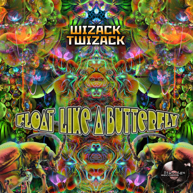 Float Like A Butterfly cover art