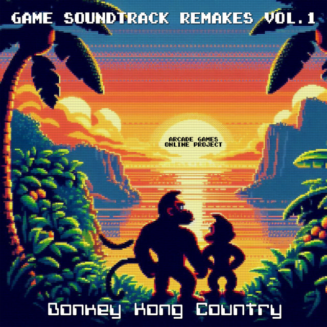 Game Soundtrack Remakes, Vol. 1 (Donkey Kong Country) cover art