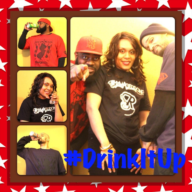 #DrinkItUp feat Rhymageddon & Drawz Reality cover