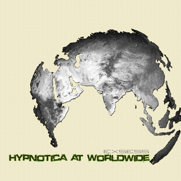 Hypnotica At Worldwide - Original cover art