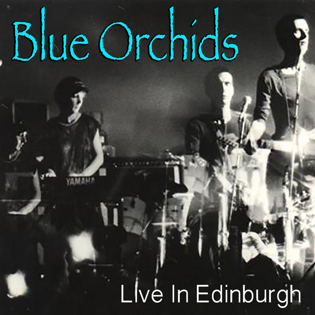Blue Orchids (Live In Edinburgh) cover art