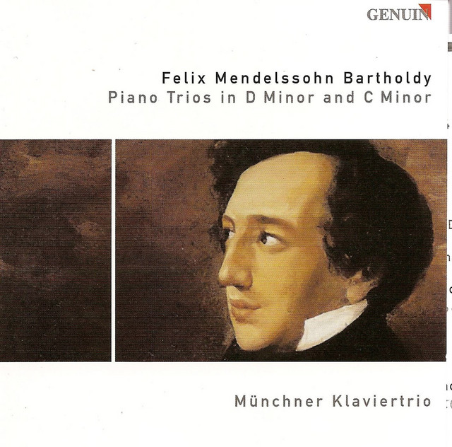 Mendelssohn, Felix: Piano Trios Nos. 1 and 2 cover art