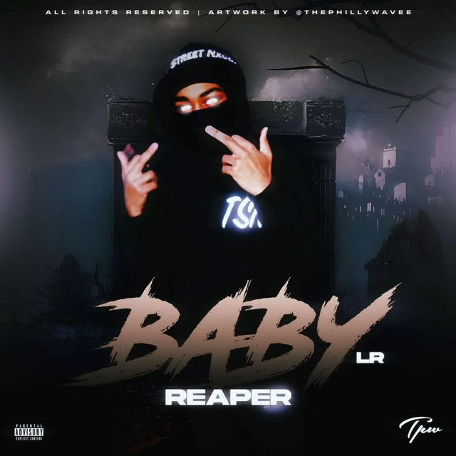 BABY REAPER cover art