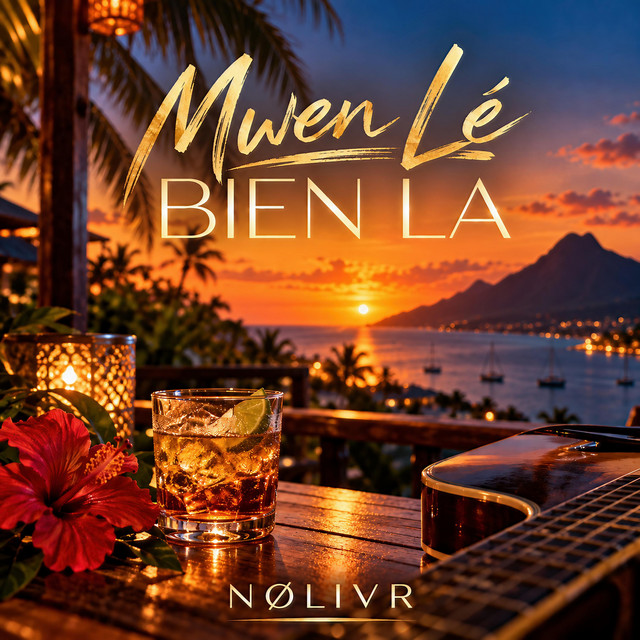 Mwen lé bien la cover