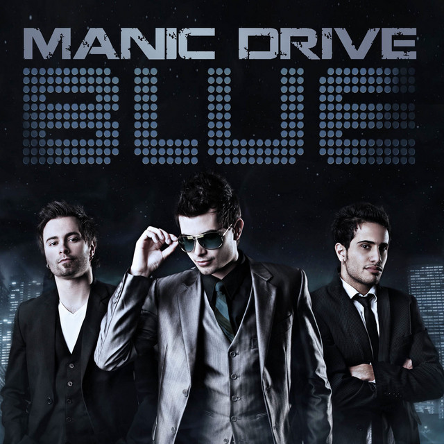 Blue cover art