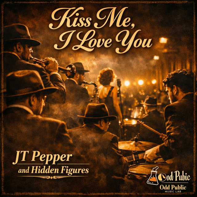 Kiss Me, I Love You cover