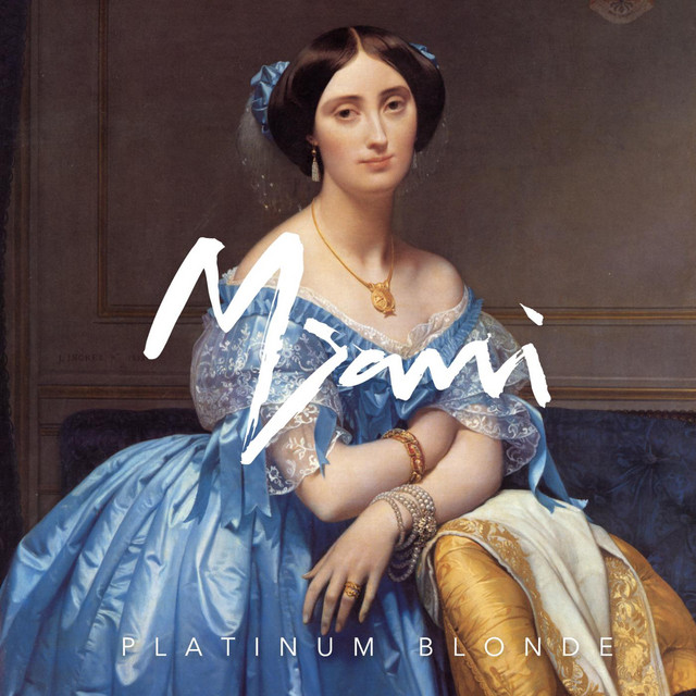 Platinum Blonde cover art