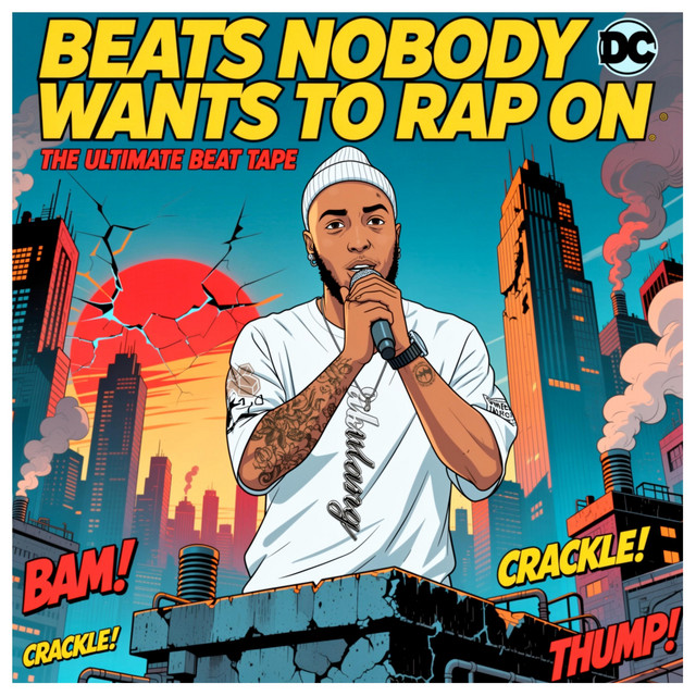 BEATS NOBODY WANTS TO RAP ON! cover art
