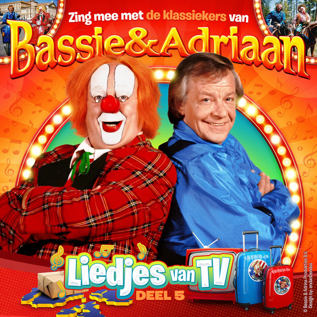 Liedjes van TV Deel 5 cover art