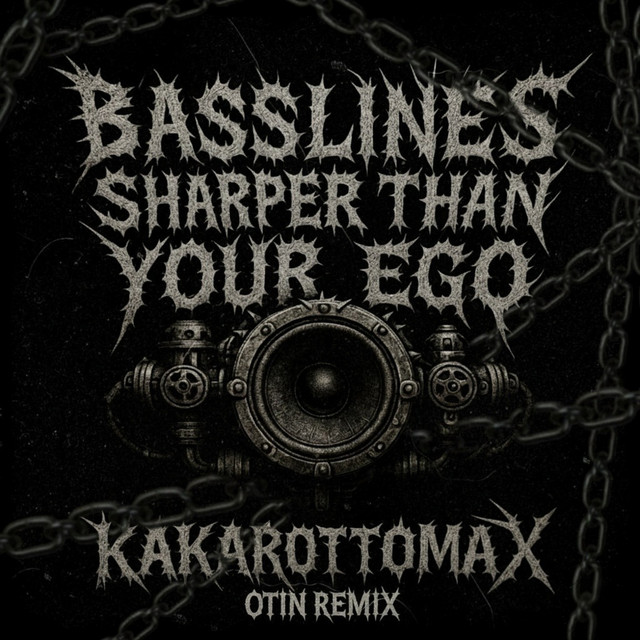 Basslines Sharper Than Your Ego - Remix album art