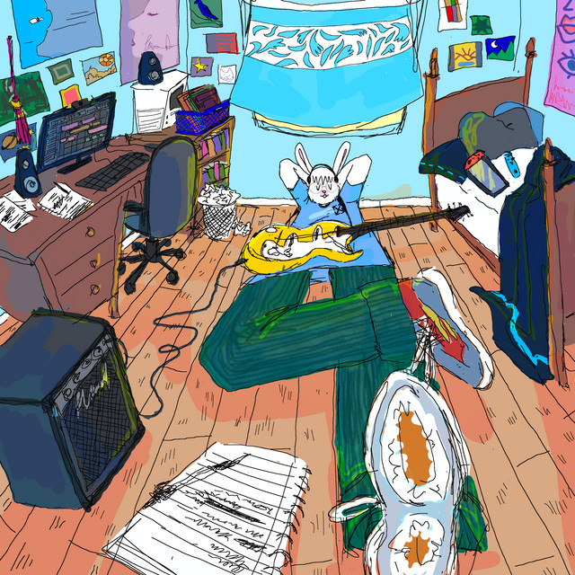"everything must survive," cover art