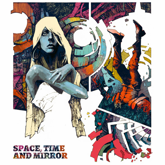 Space, time and mirror cover art