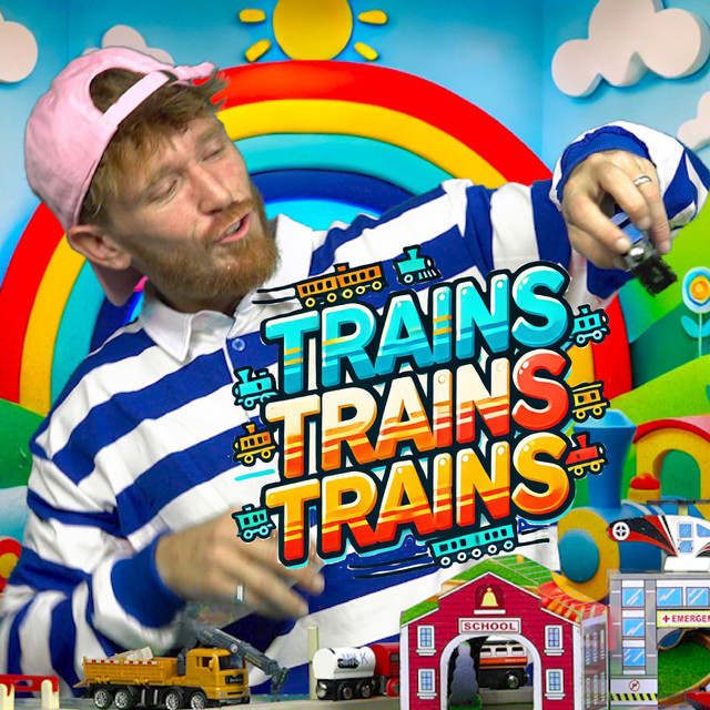 TRAINS TRAINS TRAINS! cover art